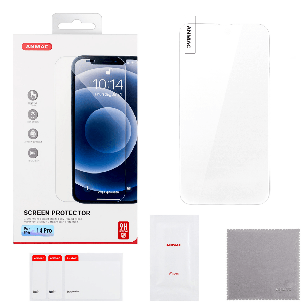 Защитное стекло Anmac для iPhone 14 Pro Screen Protector