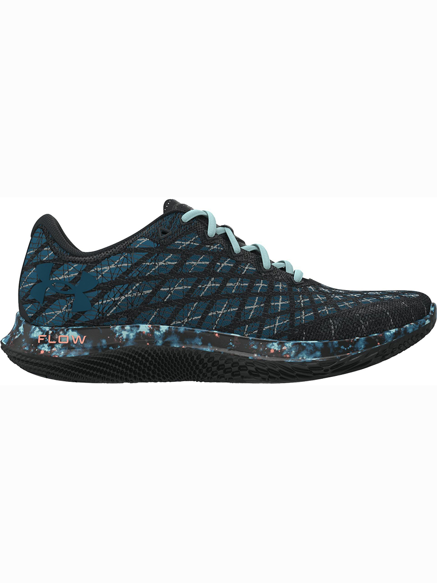 фото Кроссовки женские under armour ua w flow velociti wind2 dsd черные 7 us