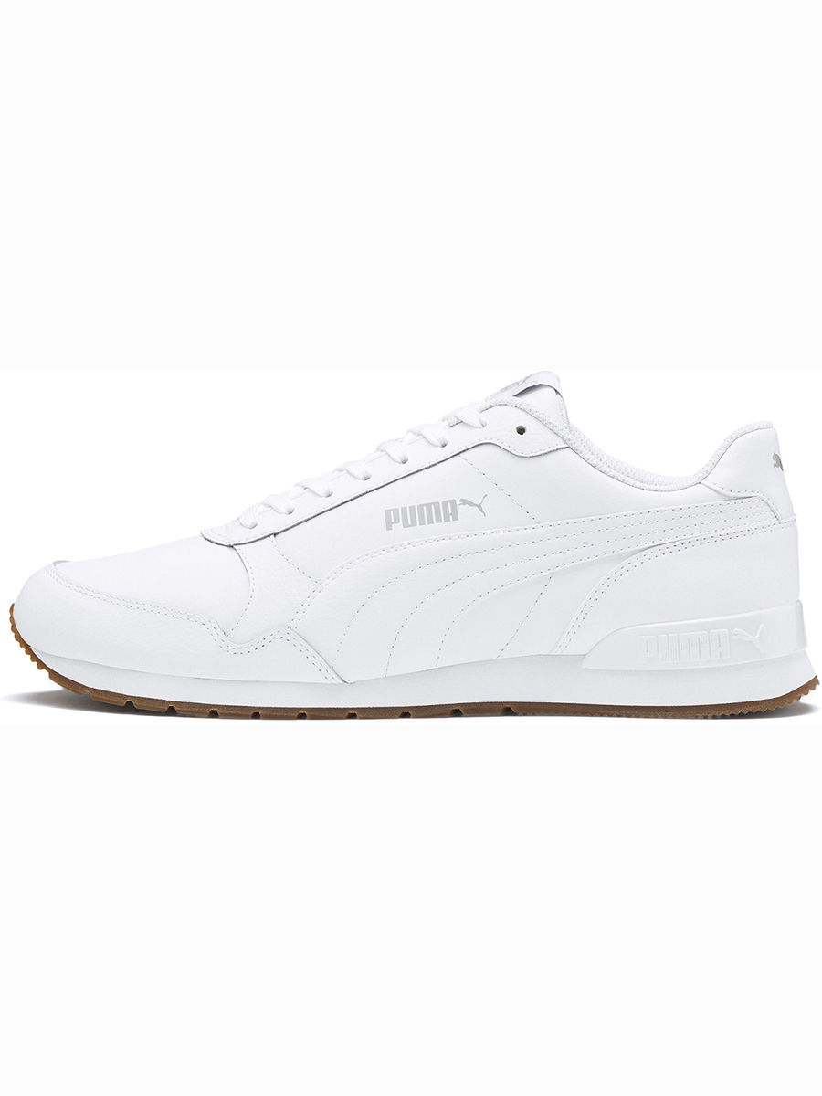 фото Кроссовки puma st runner v2 full l белые 12 uk