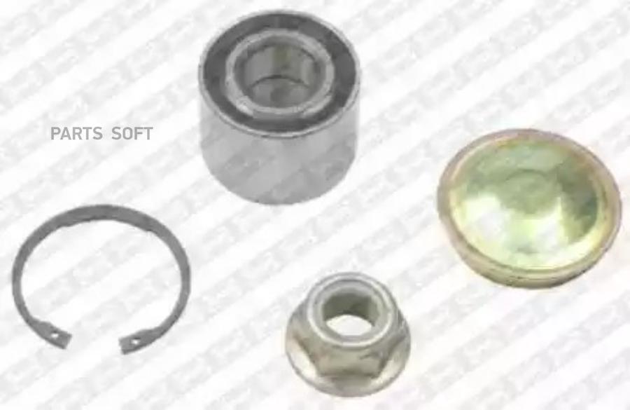 

Подшипник ступичный задн DACIA: LOGAN 04-, NISSAN: MICRA 03-, MICRA C+C 05-, NOTE 06-, REN