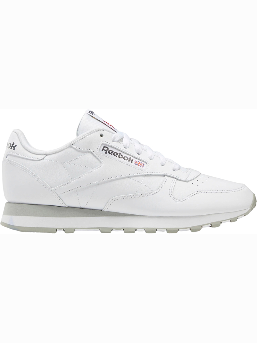 Кроссовки мужские Reebok Classic Leather белые 6.5 US Вьетнам белый