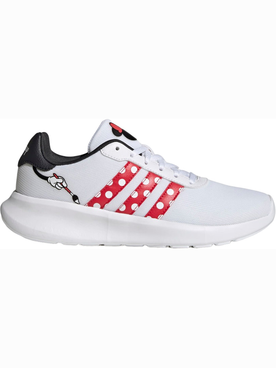 фото Кроссовки женские adidas lite racer 3.0 белые 3.5 uk