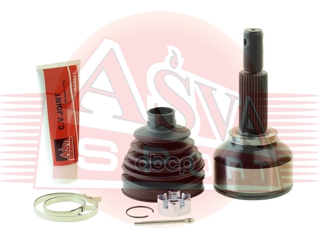 

Шрус Наружный 28х57,6х31 ASVA арт. FD001