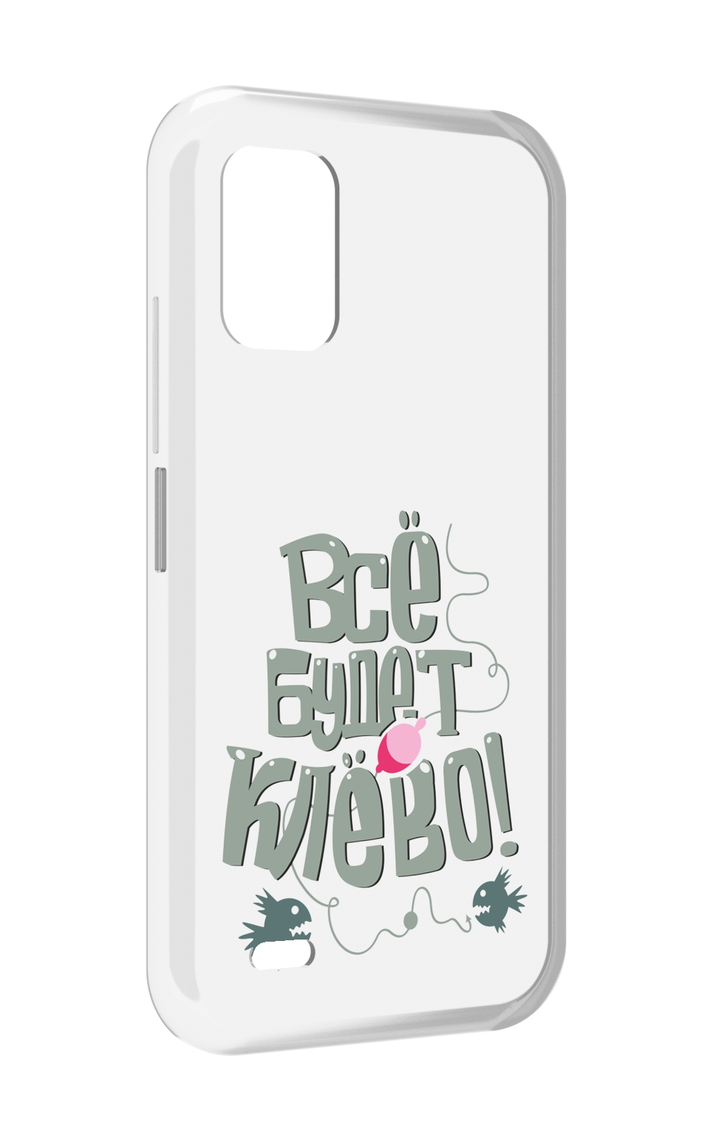 

Чехол MyPads все-будет-клево для UMIDIGI Bison GT2 / GT2 Pro, Прозрачный, Tocco