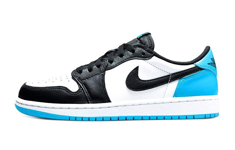 

Кеды унисекс Jordan Air Jordan 1 Retro Low OG UNC (GS) разноцветные 36.5 EU, Разноцветный, Air Jordan 1 Retro Low OG UNC (GS)