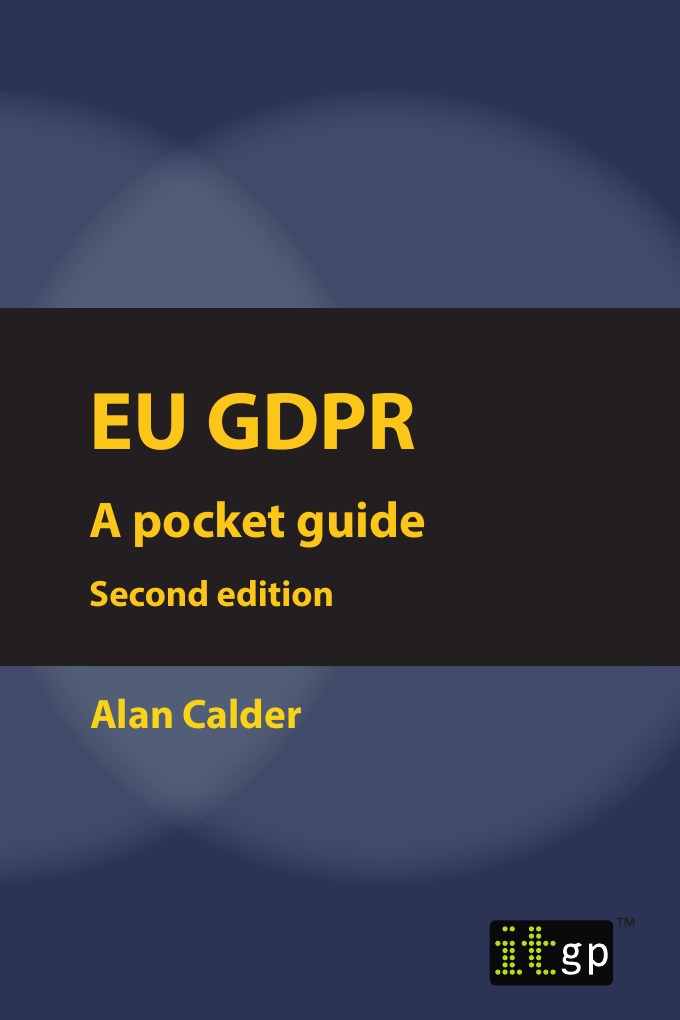 

EU GDPR (European) Second edition