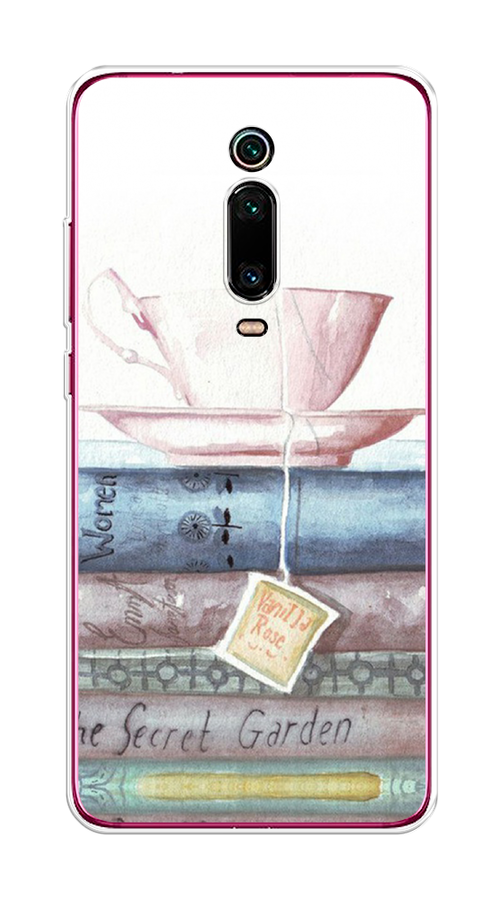 

Чехол на Xiaomi Redmi K20/K20 Pro/Mi 9T/9T Pro "Книжное чаепитие", Желтый;розовый;белый, 35550-1