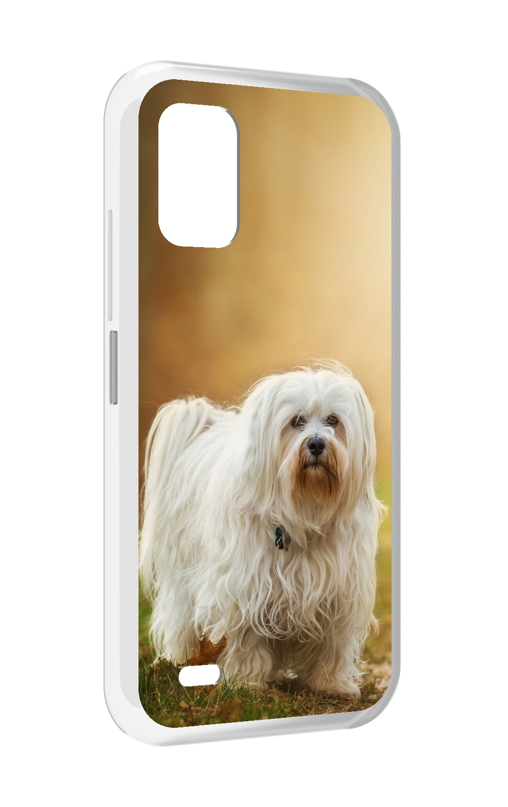 

Чехол MyPads гаванскии бишон для UMIDIGI Bison GT2 / GT2 Pro, Прозрачный, Tocco