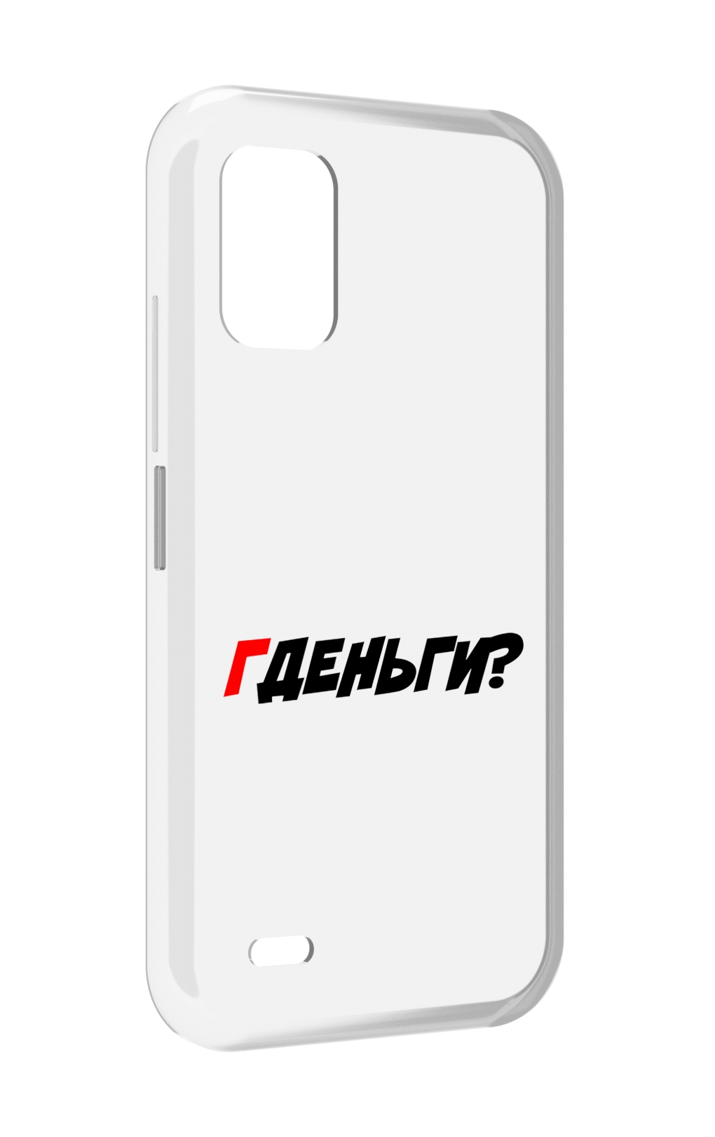 

Чехол MyPads где-деньги для UMIDIGI Bison GT2 / GT2 Pro, Прозрачный, Tocco