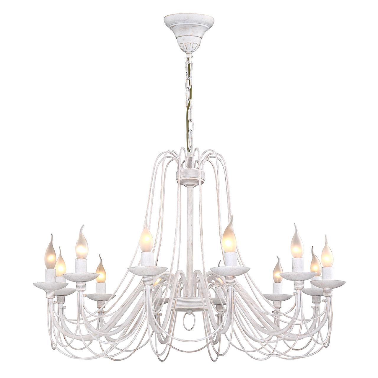 

Люстра с лампочками, подвесная, комплект от Lustrof. №128929-617506