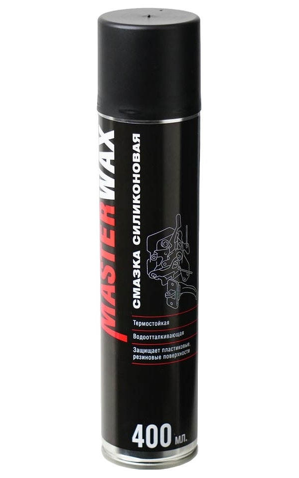 

Смазка Силиконовая Masterwax 400Мл Аэрозоль Masterwax Mw050101