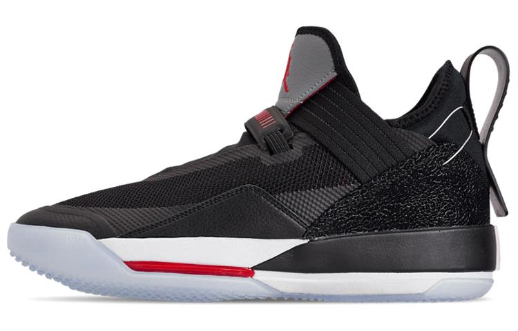 

Кроссовки унисекс Jordan Air Jordan 33 SE Black Cement серые 42 EU, Серый, Air Jordan 33 SE Black Cement