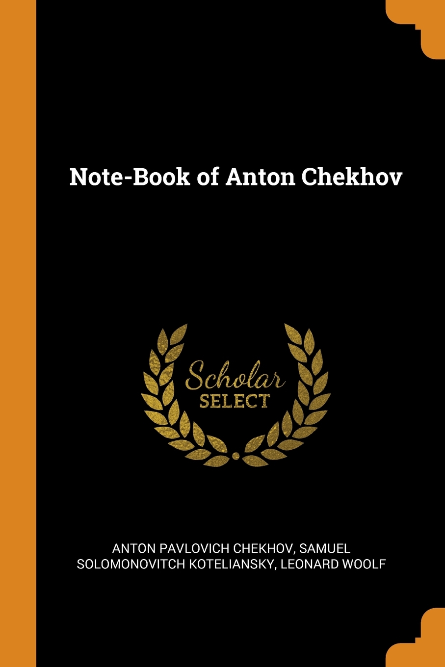 

Note-Book of Anton Chekhov
