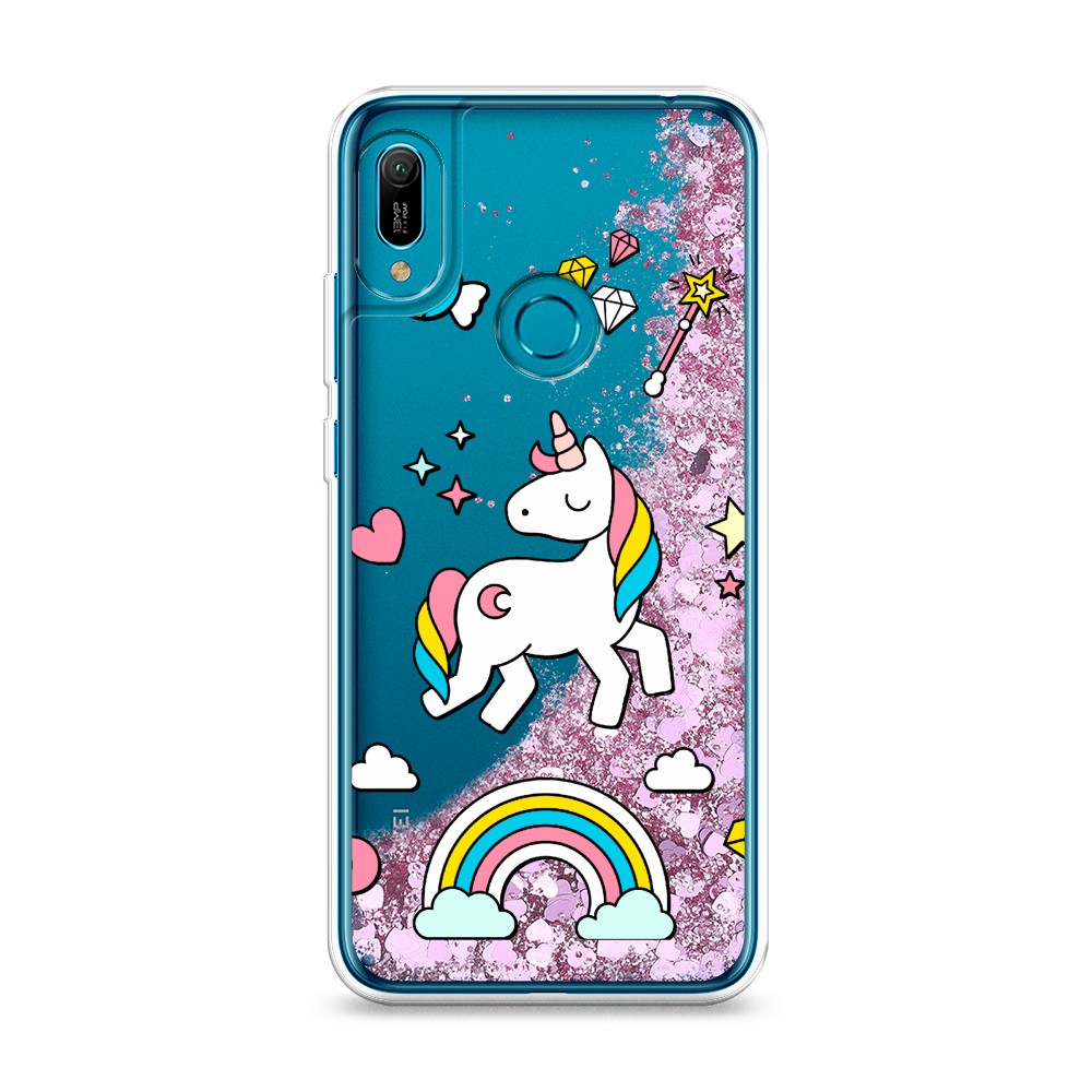 

Силиконовый чехол "Звездочки графика белая" на ZTE Red Magic 5S, Звездочки графика белая