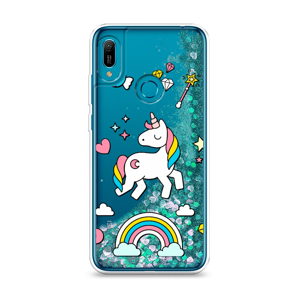 

Чехол Awog "Принцесса единорог" на Huawei Y6 2019/Huawei Honor 8a/8a Pro/Y6s, 68695-1