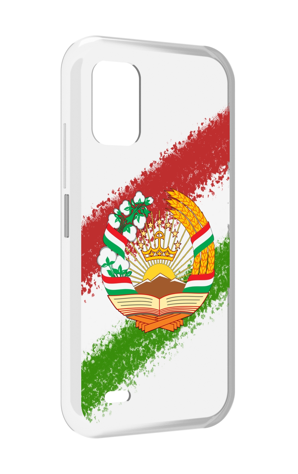 

Чехол MyPads герб флаг Таджикистана для UMIDIGI Bison GT2 / GT2 Pro, Прозрачный, Tocco