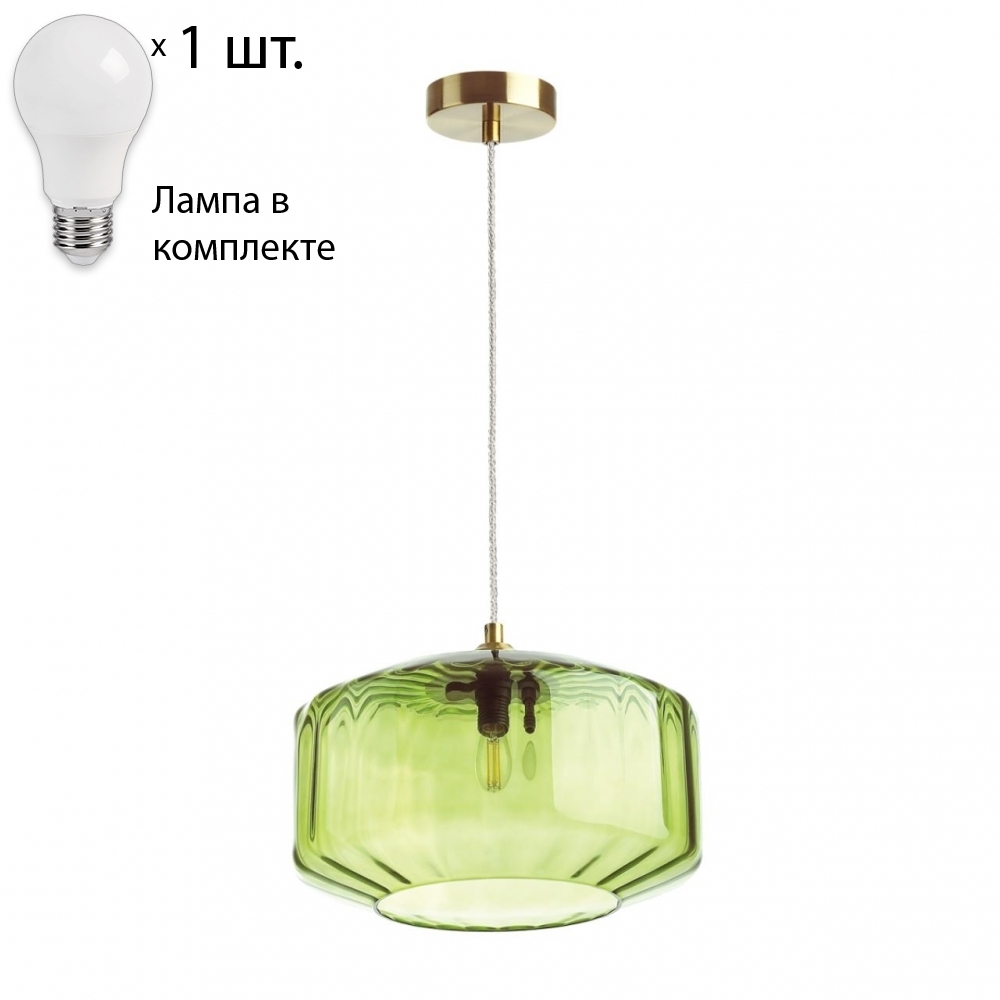 

Подвесной светильник с лампочкой Odeon Light Binga 4783/1+Lamps А60