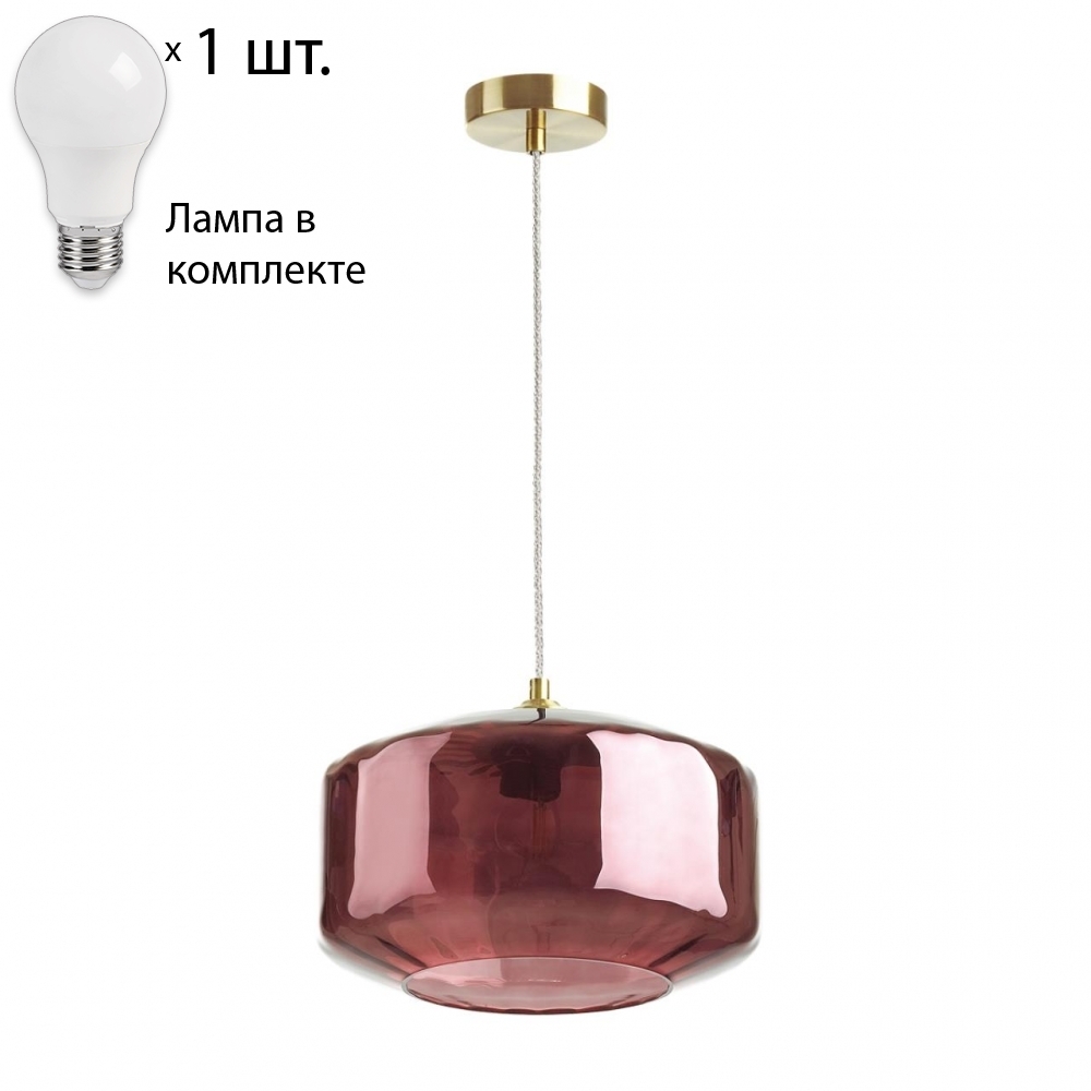 

Подвесной светильник с лампочкой Odeon Light Binga 4782/1+Lamps А60