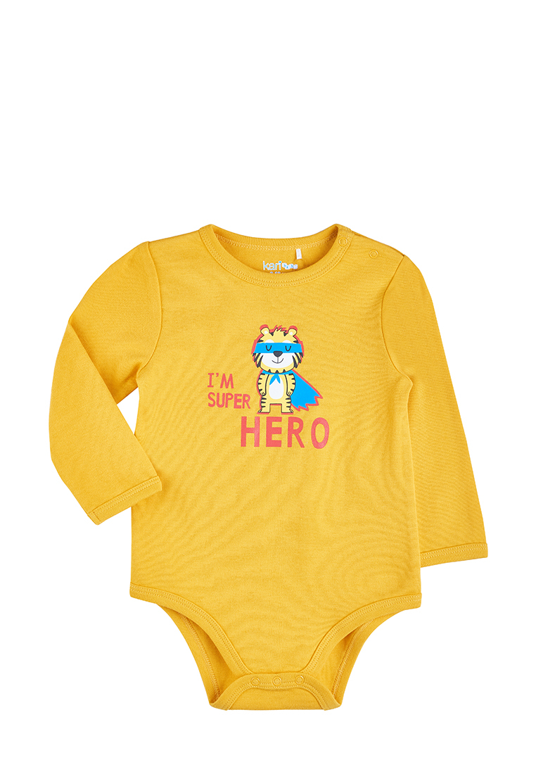 

Боди детское Kari baby AW20B12003913 желтый р.68, AW20B12003913