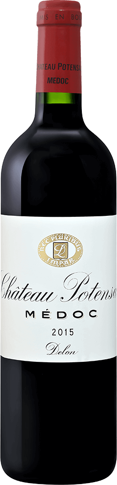 

Вино красное сухое Chateau Potensac Medoc AOC 14 % 0,75 л