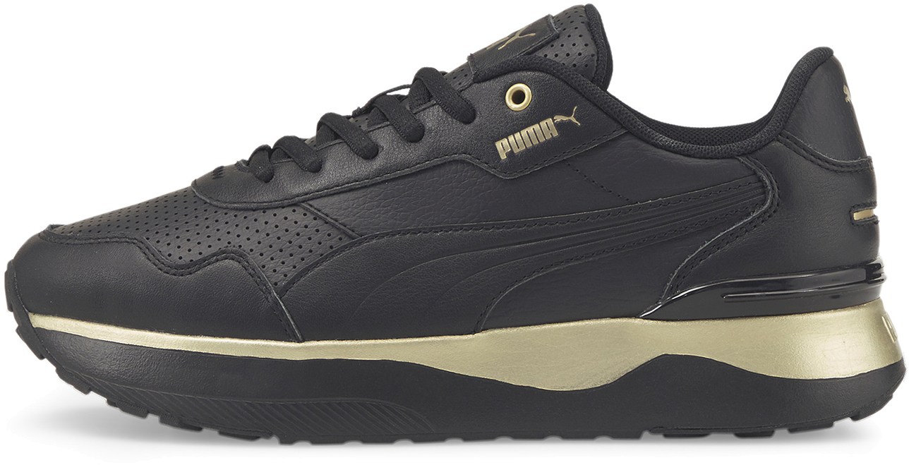 фото Кроссовки женские puma r78 voyage premium l черные 3.5 uk