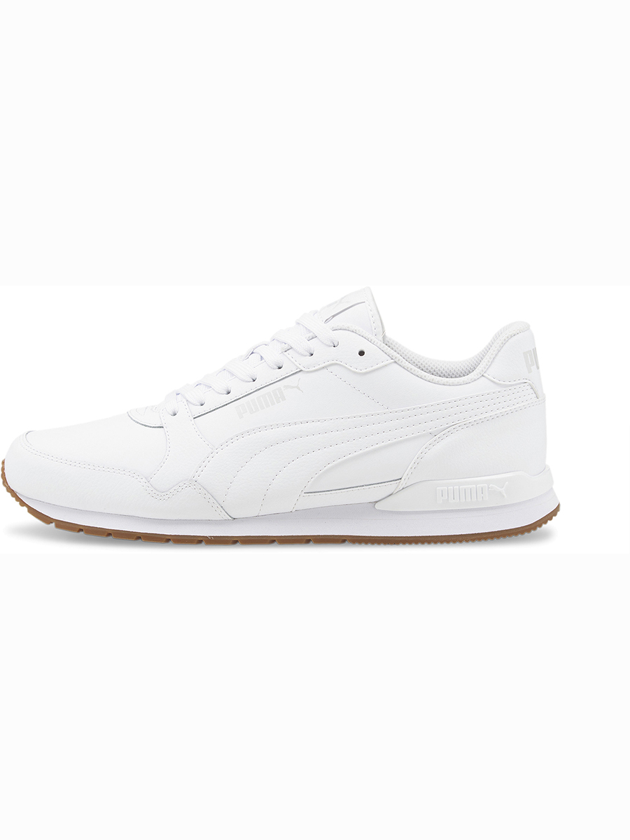 фото Кроссовки puma st runner v3 l белые 3 uk