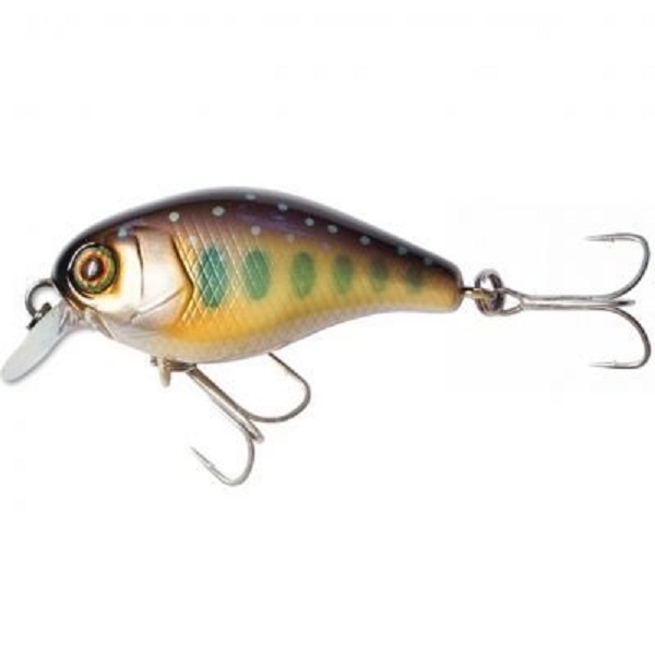 

Воблер Jackall CHUBBY 38F # Iwana, Коричневый;желтый, CHUBBY