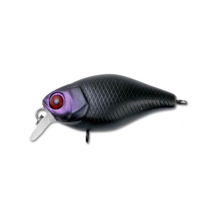 

Воблер Jackall CHUBBY 38F # Mat Black, Черный, CHUBBY