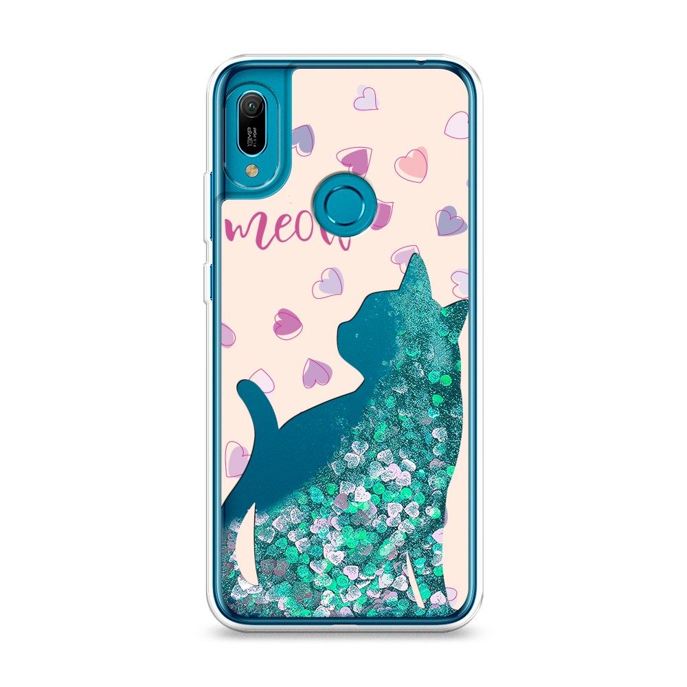 

Чехол Awog "Прозрачный кот" на Huawei Y6 2019/Huawei Honor 8a/8a Pro/Y6s, 68695-1