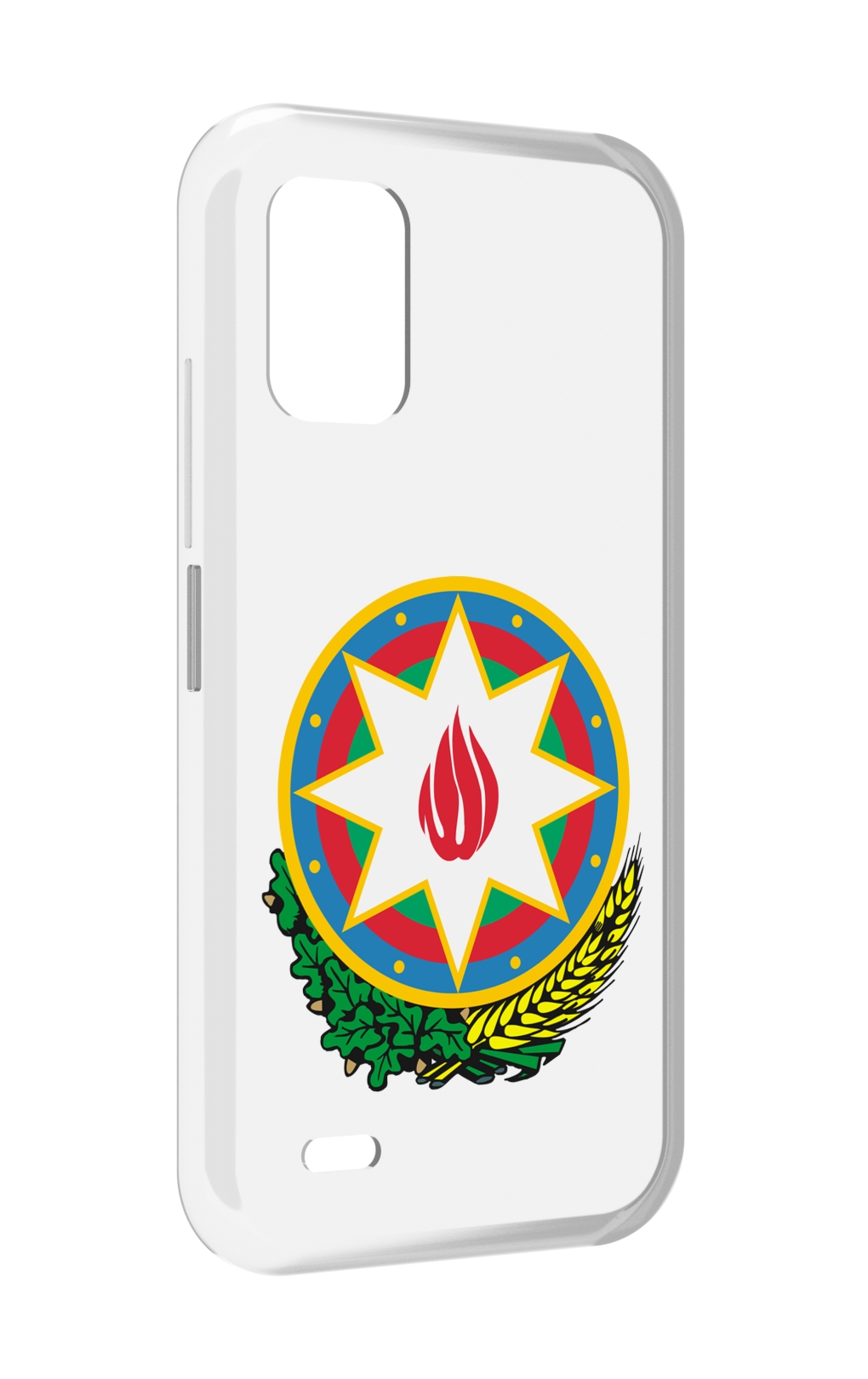 

Чехол MyPads герб-азербаиджан-2 для UMIDIGI Bison GT2 / GT2 Pro, Прозрачный, Tocco
