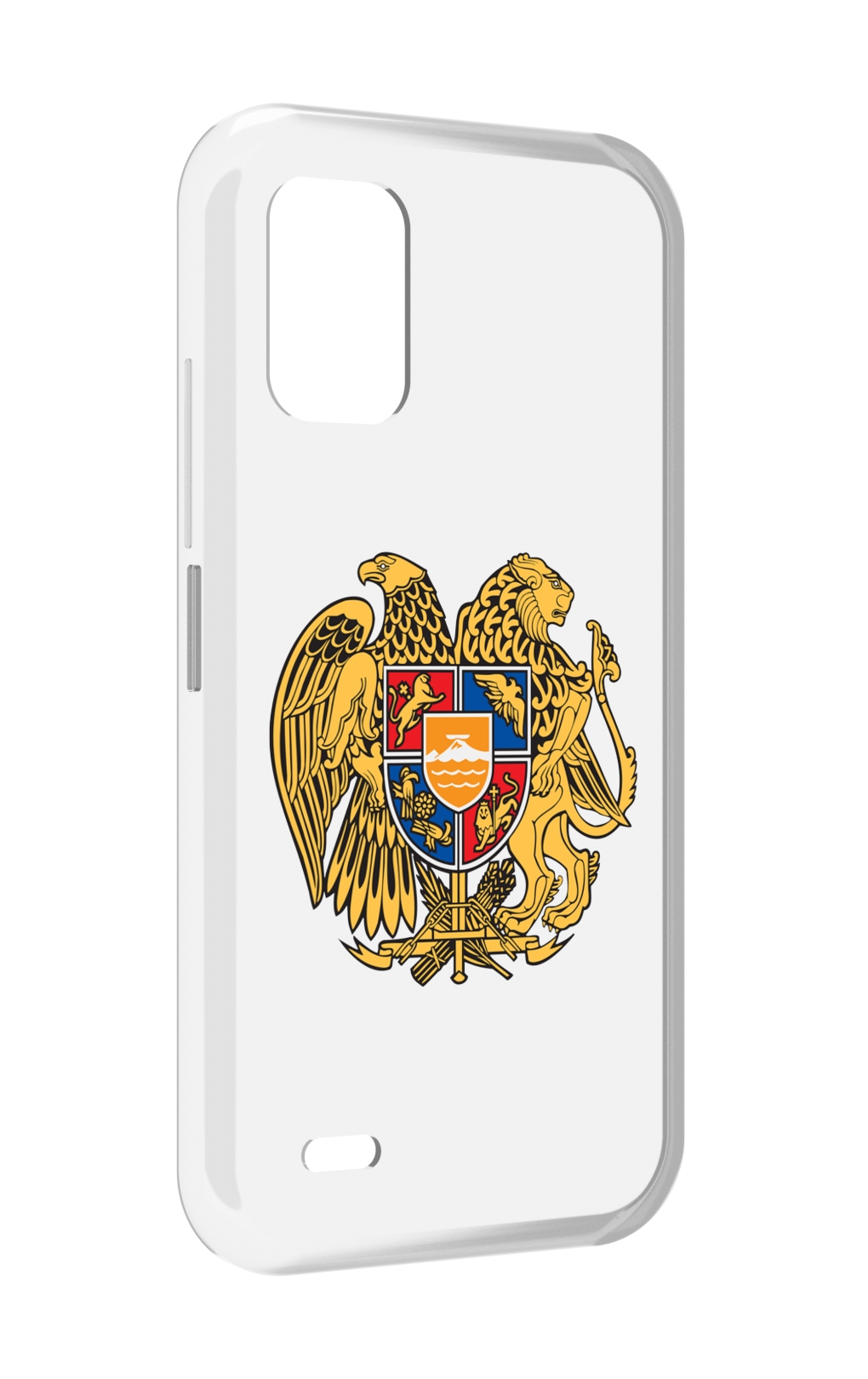 

Чехол MyPads герб-армении для UMIDIGI Bison GT2 / GT2 Pro, Прозрачный, Tocco