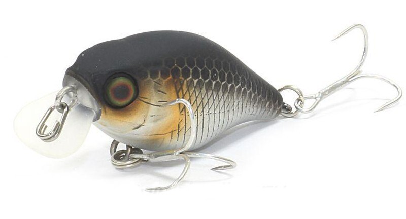 

Воблер Jackall CHUBBY 38F # UV Mat Silver & Black, Серебристый;черный, CHUBBY
