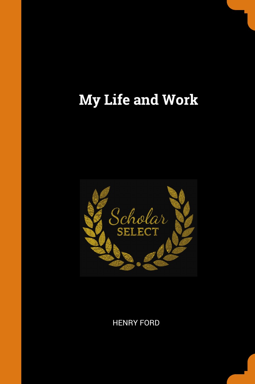 

My Life and Work
