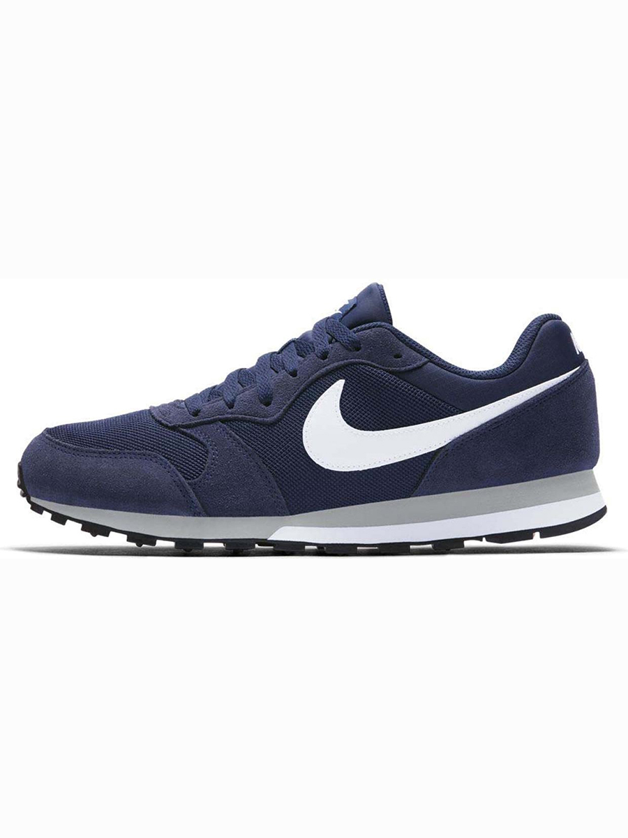 фото Кроссовки мужские nike md runner 2 синие 7 us