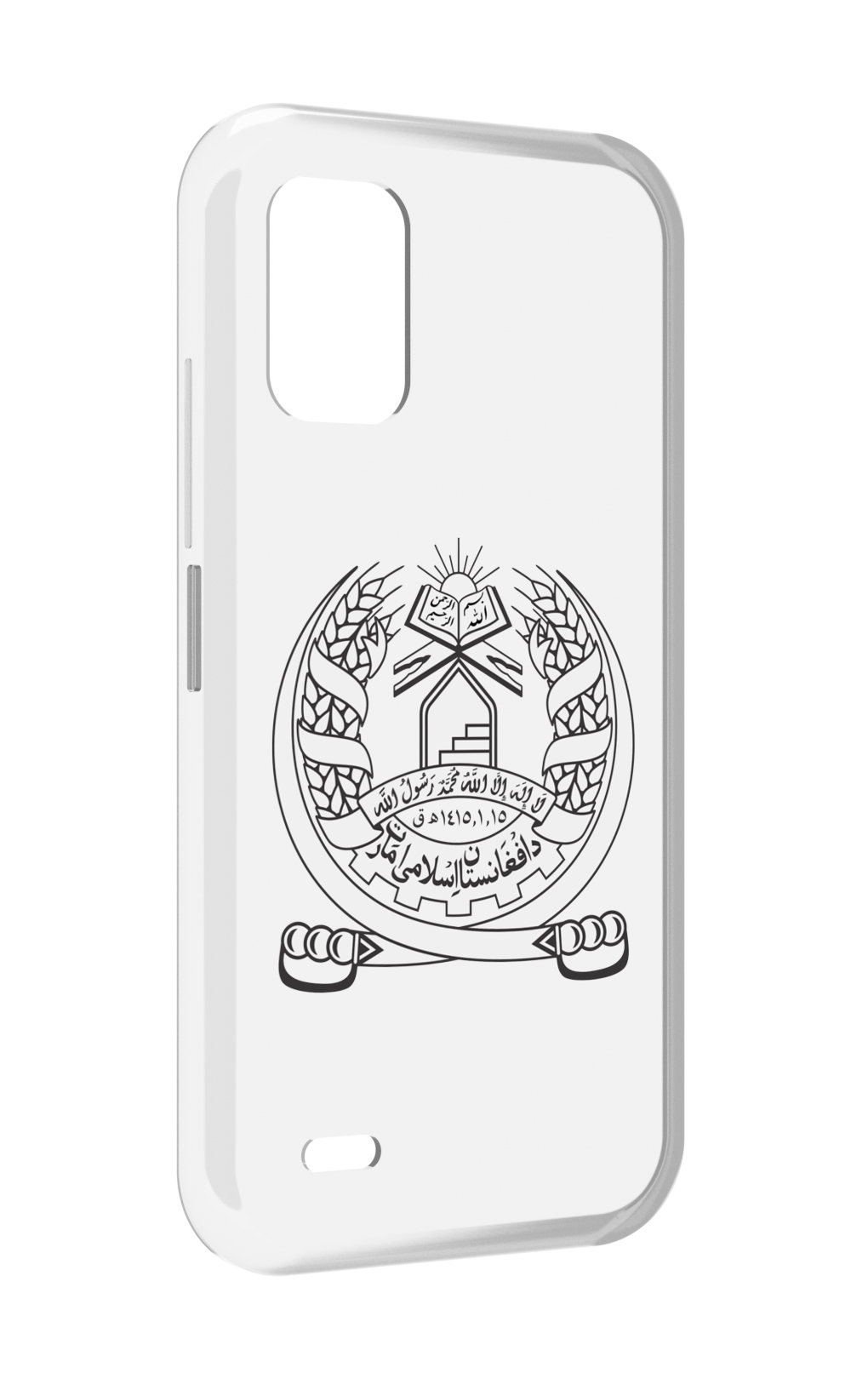 

Чехол MyPads герб-афганистан для UMIDIGI Bison GT2 / GT2 Pro, Прозрачный, Tocco