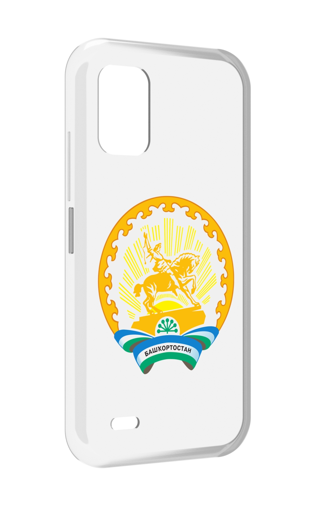 

Чехол MyPads герб-башкортостан-уфа для UMIDIGI Bison GT2 / GT2 Pro, Прозрачный, Tocco