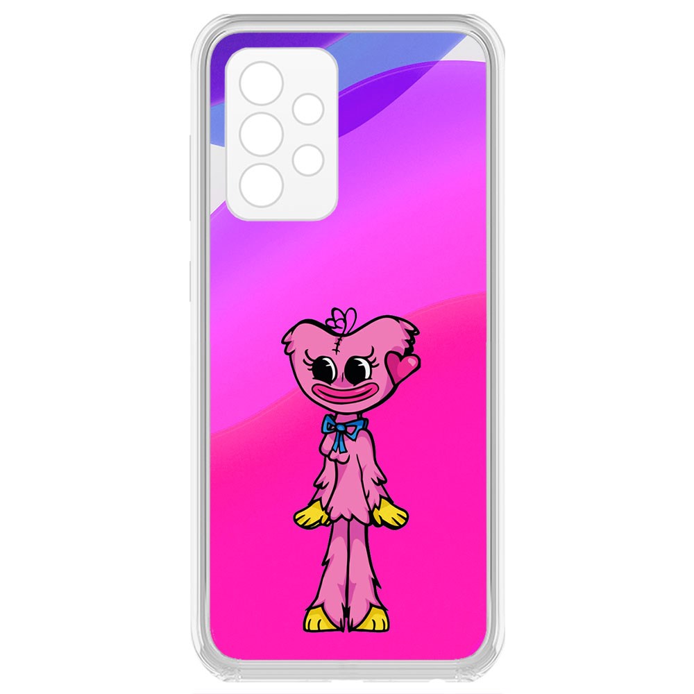 

Чехол-накладка Krutoff Clear Case Хаги Ваги - Киси Миси для Samsung Galaxy A72 (A725)