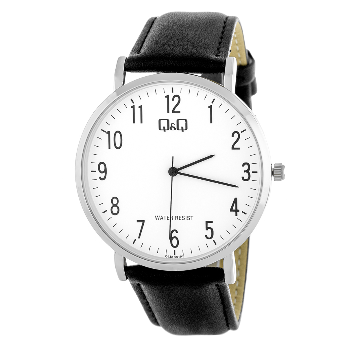 

Наручные часы мужские Q&Q C43A-001PY, C43A-001PY