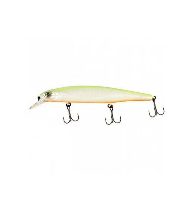 

Воблер Jackall MAG SQUAD 160SP # Chartreuse Back Pearl, Белый;желтый, MAG SQUAD