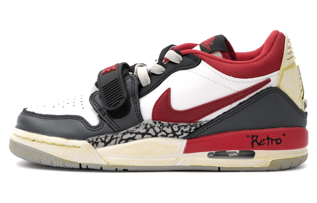 

Кеды унисекс Jordan Air Jordan Legacy 312 Low GS разноцветные 41 EU, Разноцветный, Air Jordan Legacy 312 Low GS