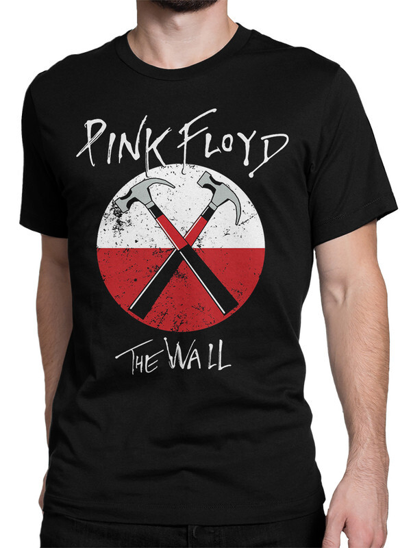 фото Футболка мужская design heroes рок группа pink floyd черная 2xl