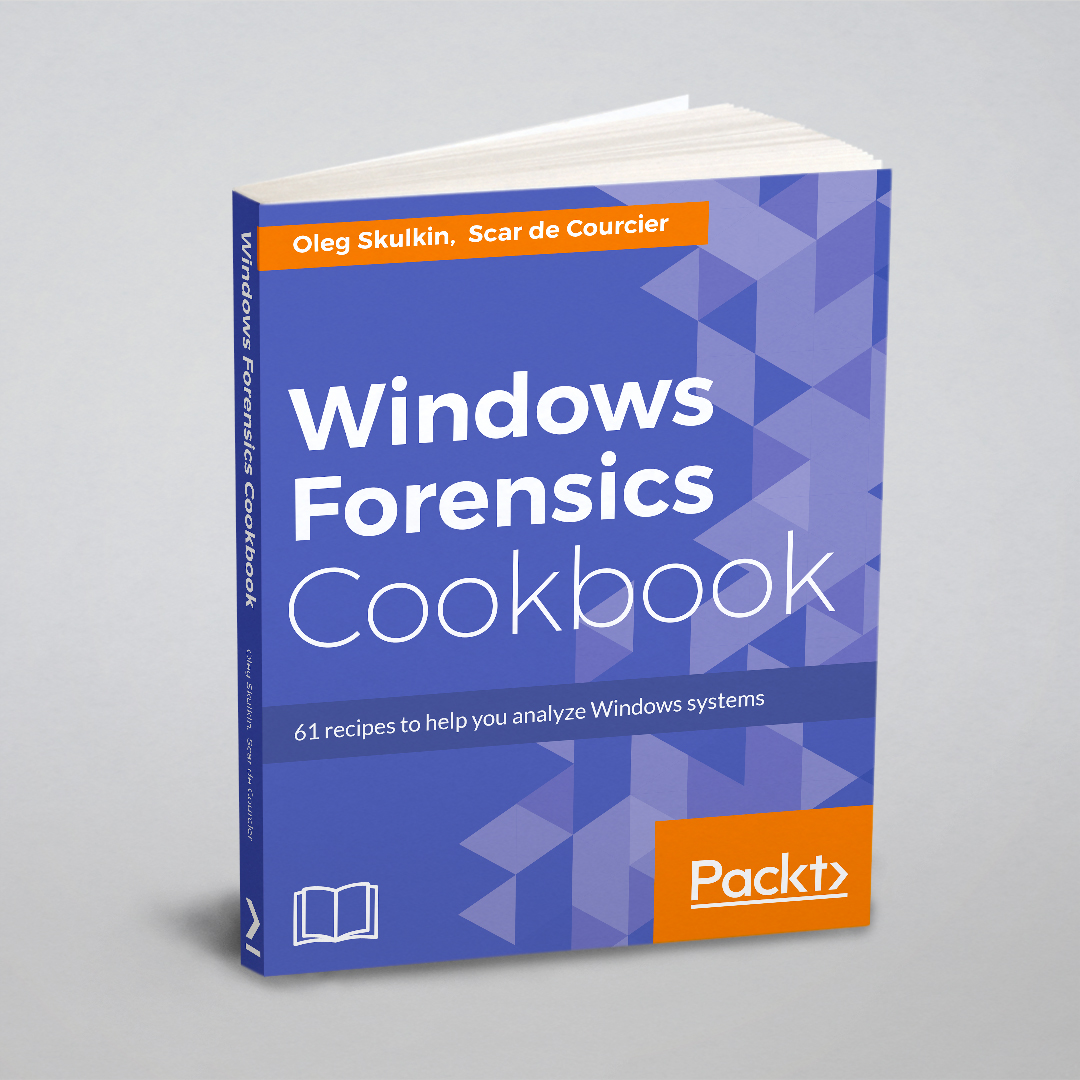 

Windows Forensics Cookbook