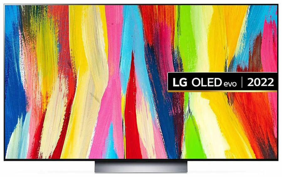 Телевизор LG OLED65C24LA.ARUB, 65