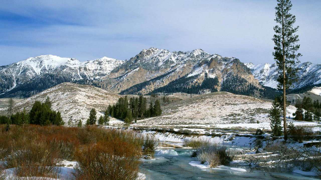 

Картина на холсте 60x110 LinxOne "Природа, пейзаж, натура, флора