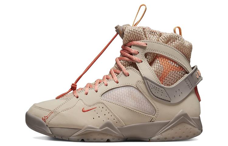 

Кроссовки Jordan bephies beauty supply x Air Jordan 7 retro sanddrift бежевые 36.5 EU, Бежевый, bephies beauty supply x Air Jordan 7 retro sanddrift