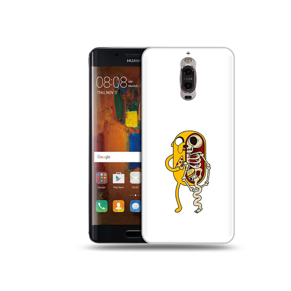 

Чехол MyPads Tocco для Huawei Mate 9 Pro Джейк скелет (PT50613.55.64), Прозрачный, Tocco
