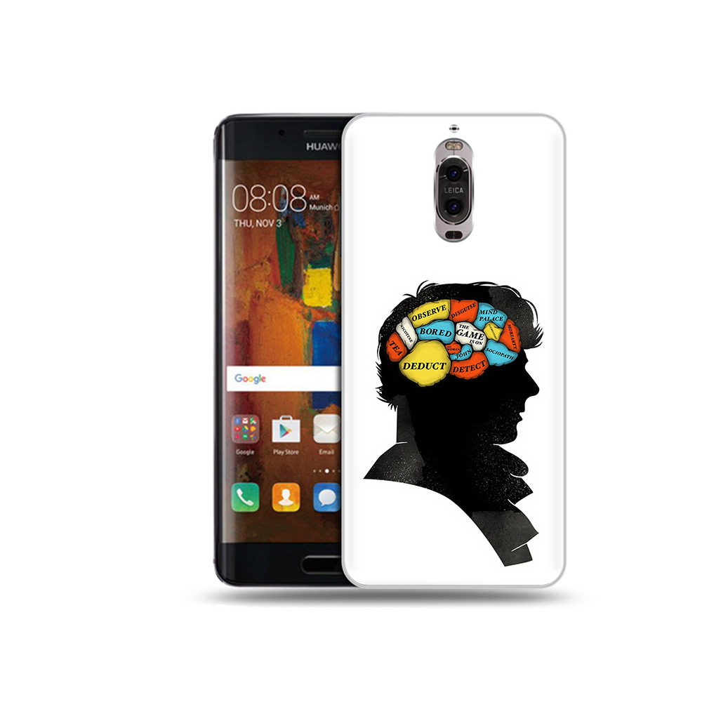 Чехол MyPads Tocco для Huawei Mate 9 Pro темный рисунок (PT50613.55.640)