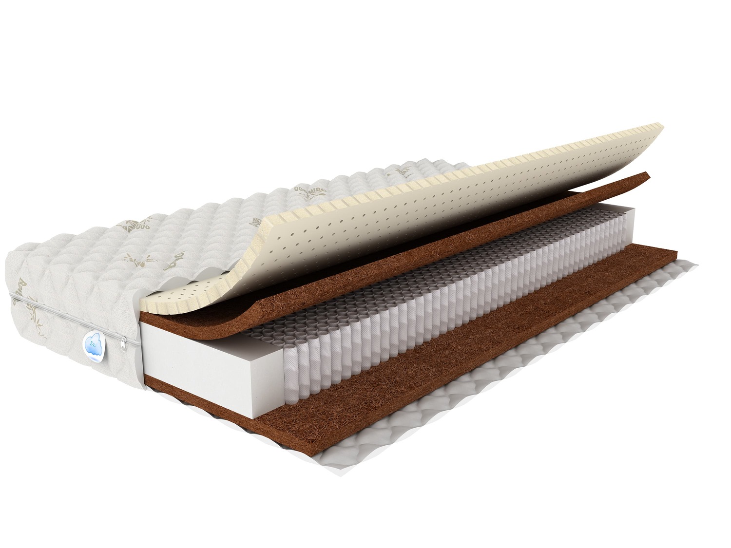 

Матрас Zzic Nature (180x190), Белый, Nature