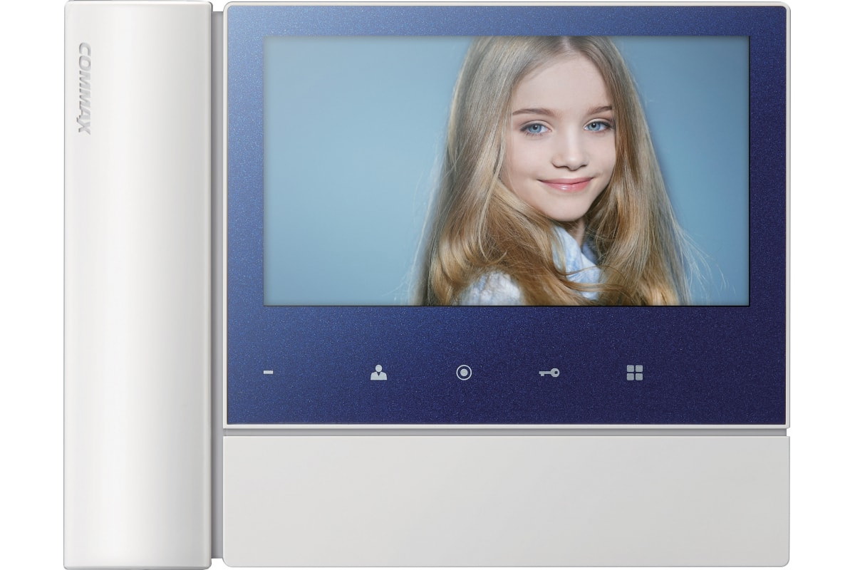 фото Цветной видеодомофон commax cdv-70n синий cdv-70n(blue) elitech