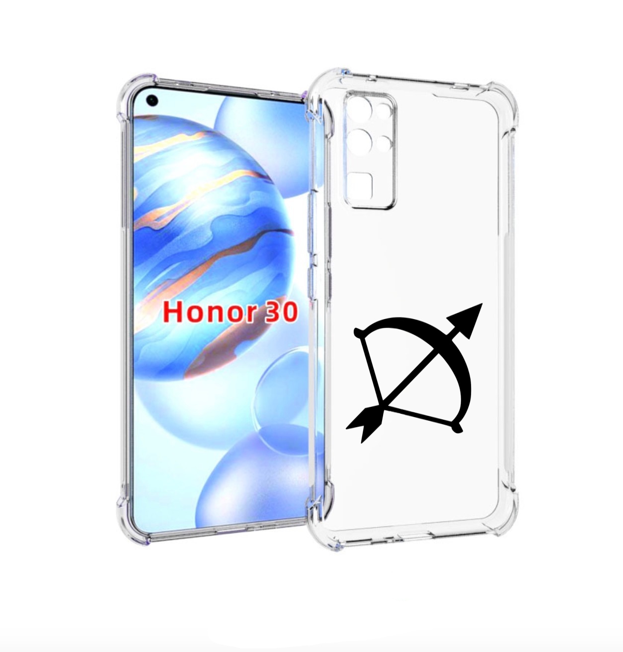 

Чехол бампер MyPads знак-зодиака-стрелец-7 для Honor 30 (BMH-AN1, Прозрачный, Tocco